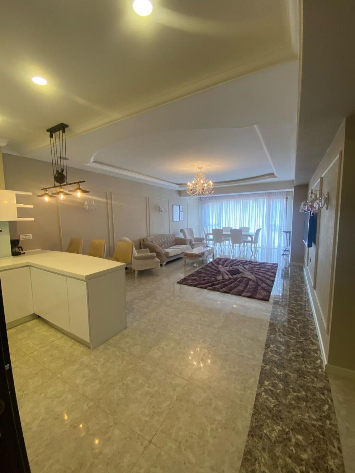 Baku - Park Azure With Sea View Two Bedrooms And One Living Room Kültér fotó