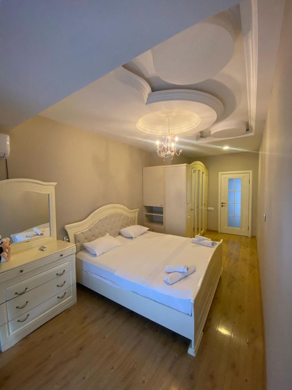 Baku - Park Azure With Sea View Two Bedrooms And One Living Room Kültér fotó