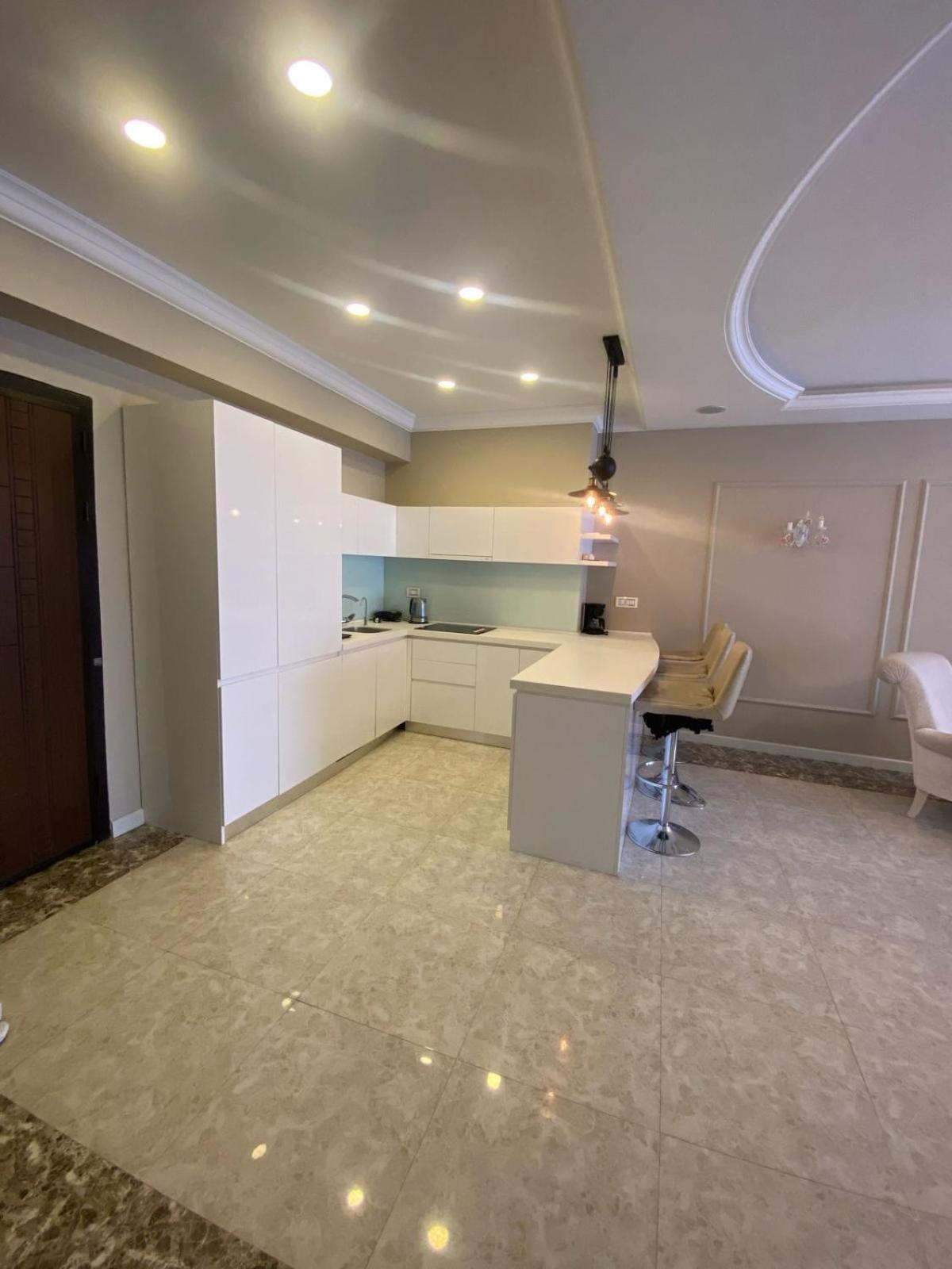 Baku - Park Azure With Sea View Two Bedrooms And One Living Room Kültér fotó