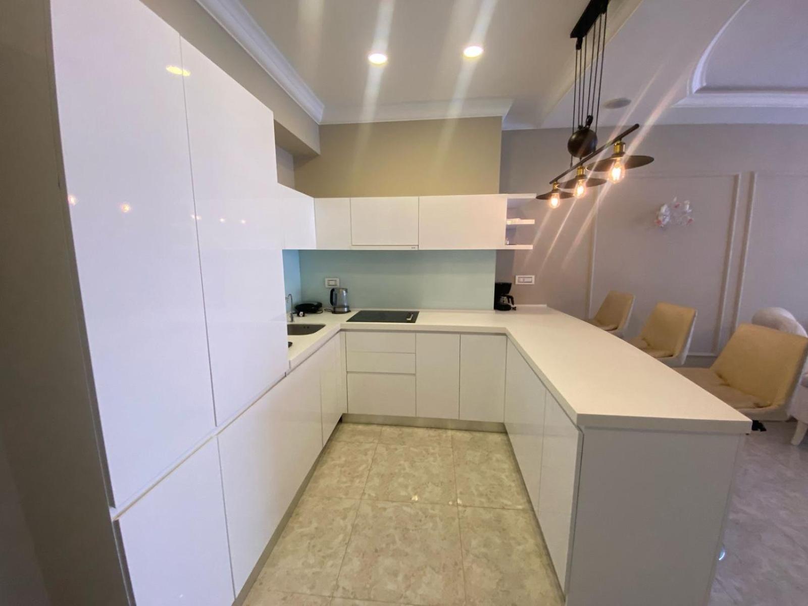 Baku - Park Azure With Sea View Two Bedrooms And One Living Room Kültér fotó